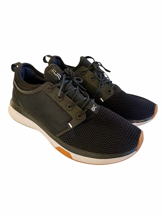 KURU ATOM Shoes - KURU ATOM Performance Heel Pain Comfort Black WOMEN'S SNEAKER SZ 8.5 Kurucloud